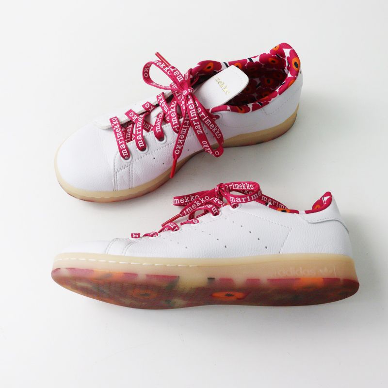 極美品 アディダス adidas×マリメッコ marimekko スタンスミス STAN