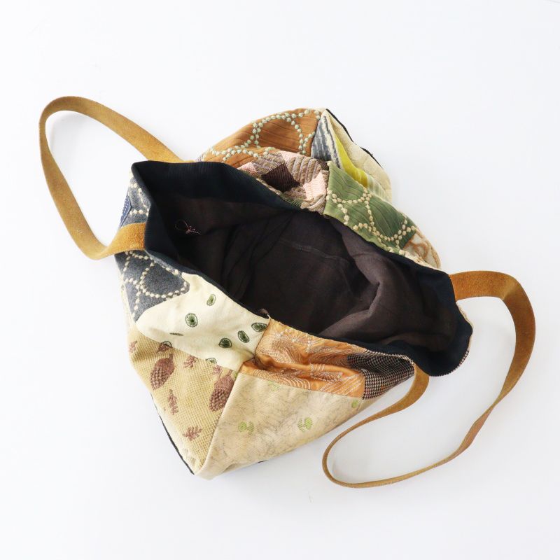 ミナペルホネン mina perhonen piece bag パッチワーク トートバッグ