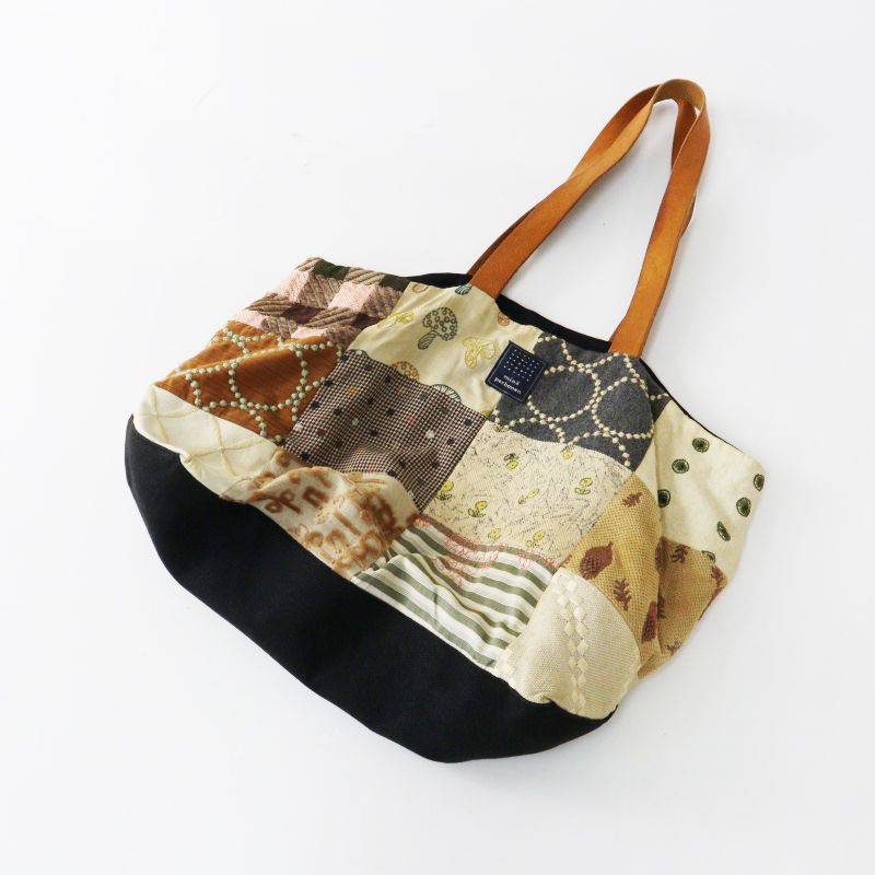 ミナペルホネン mina perhonen piece bag パッチワーク トートバッグ