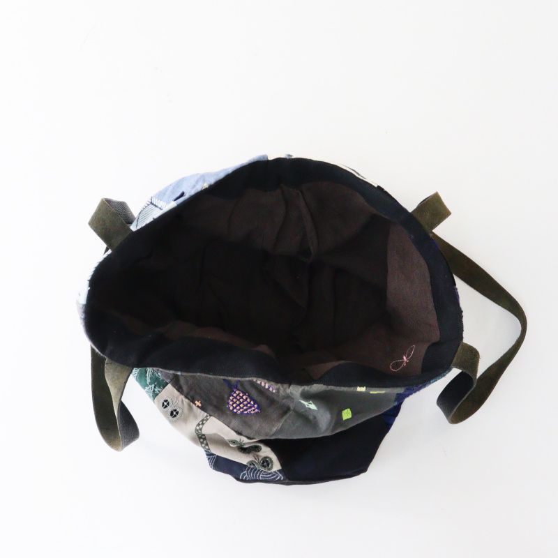 ミナペルホネン mina perhonen piece bag パッチワーク トートバッグ