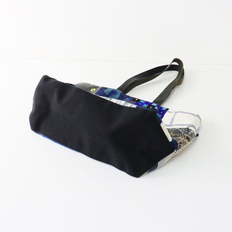 ミナペルホネン mina perhonen piece bag パッチワーク トートバッグ