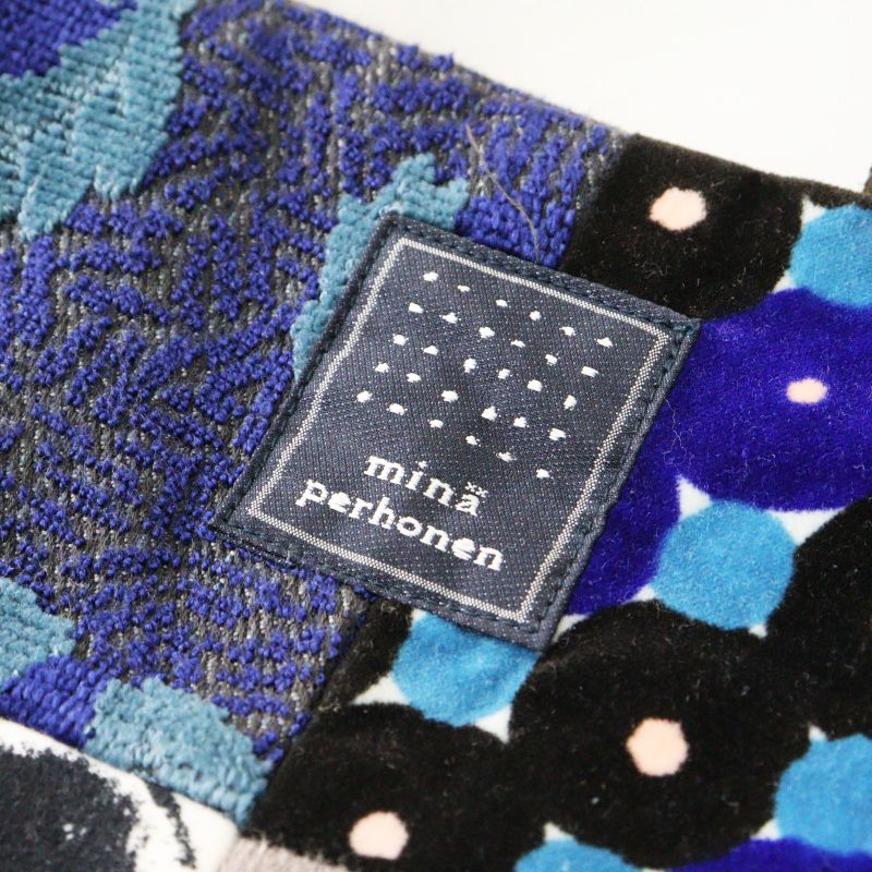 ミナペルホネン mina perhonen piece bag パッチワーク トートバッグ