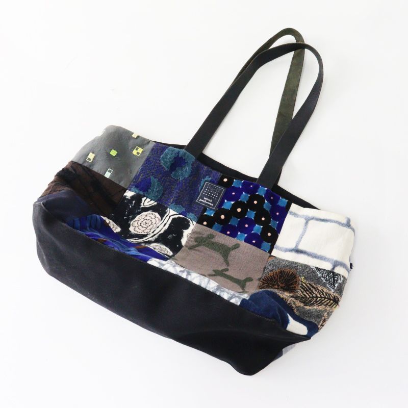 ミナペルホネンバッグ ミナペルホネン mina perhonen piece bag パッチワーク トートバッグ