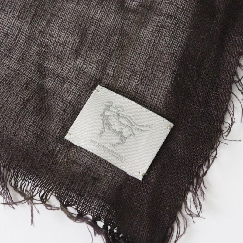 今季 美品 イエナ IENA 取扱 ニムニムデュアイ NIMNIMDUAI PLAIN GAUZE