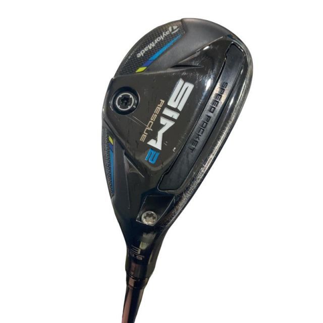 中古】 テーラーメイド SIM2 U3 ユーティリティ UT TENSEI SILVER TM70