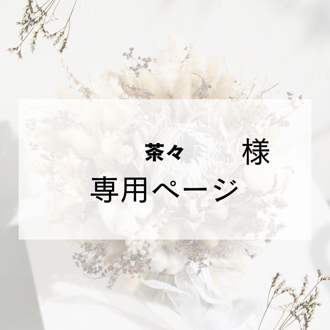 茶々様専用