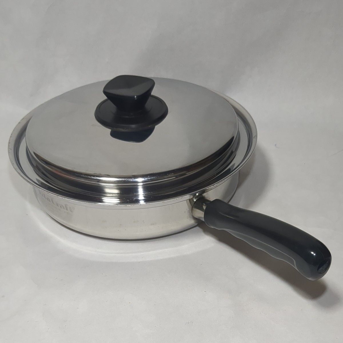 未使用 VitaCraft ビタクラフト ５層 フライパン　No.5310 ビタクラフト 5層 中フライパン 24.5cm No.5310 USED美品 - メルカリ