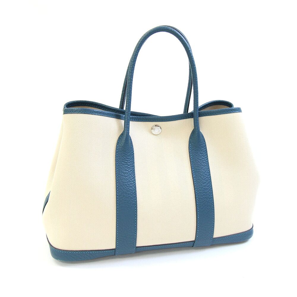 エルメス ハンドバッグ ガーデンパーティTPM ベージュ 189,000円
