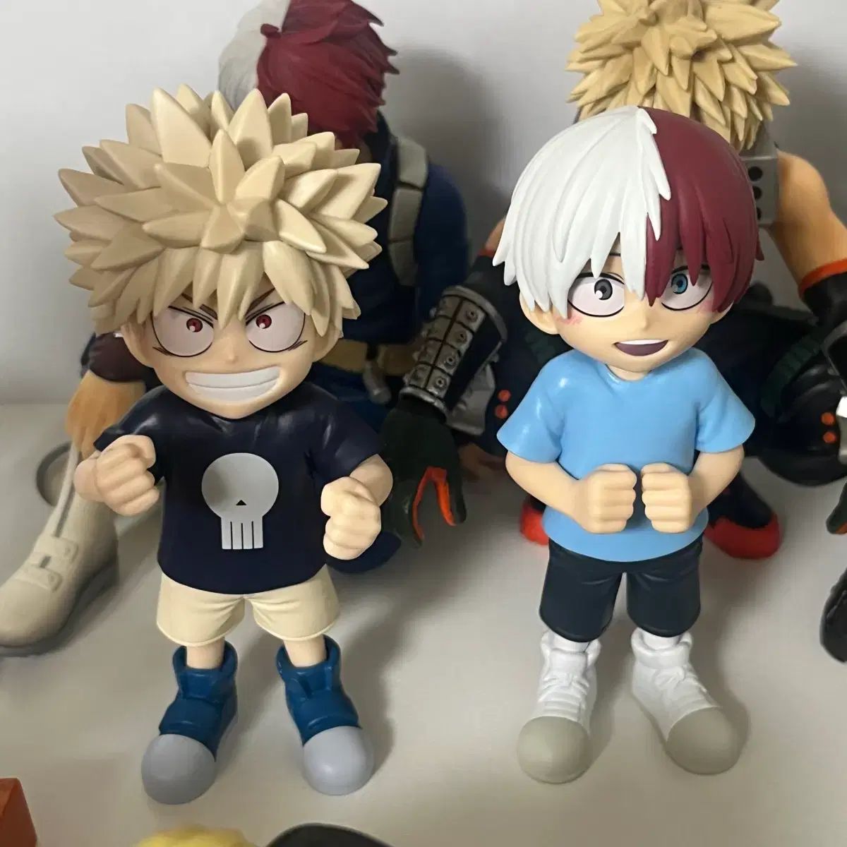 僕のヒーローアカデミア ヒロアカ ちびキャラ ちびフィギュア 2個 まとめ 7,439円