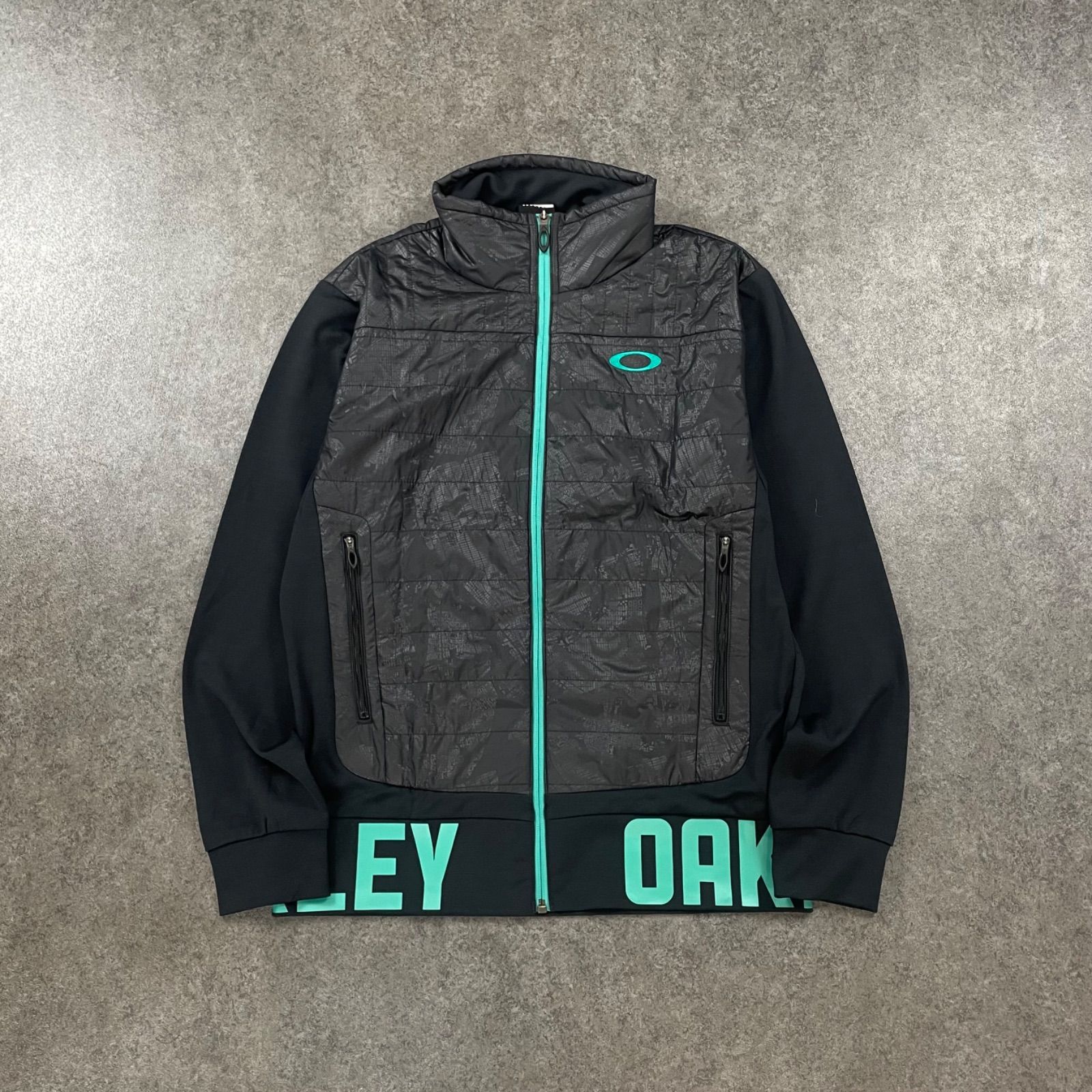 OAKLEY Bark Hybrid Fleece Puff Jacket オークリー ゴルフウェア 
