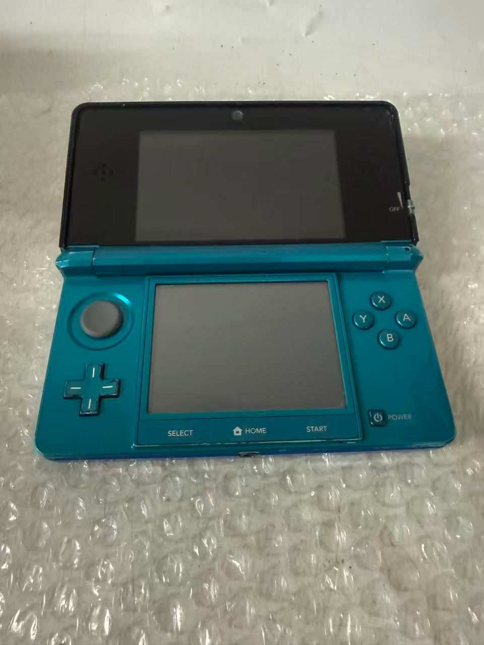 動作未確認 任天堂 Nintendo 3DS 本体 アクアブルー ジャンク品 - メルカリ