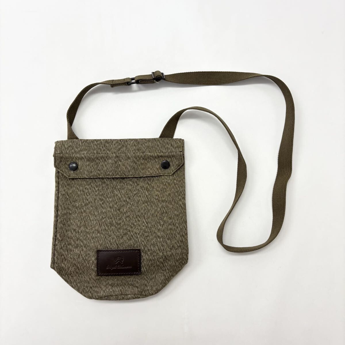 Nigel Cabourn ガンナーショルダーバッグ⭐︎ ナイジェルケーボン NIGEL CABOURN ナイジェル ケーボン GUNNER SHOULDER BAG ガンナー
