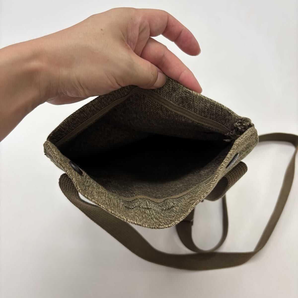 NIGEL CABOURN ナイジェル ケーボン GUNNER SHOULDER BAG ガンナー