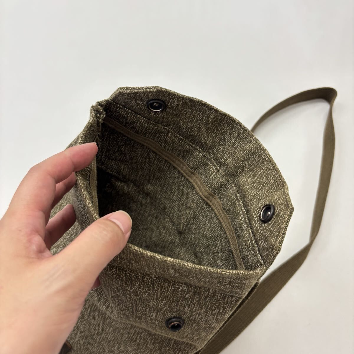 NIGEL CABOURN ナイジェル ケーボン GUNNER SHOULDER BAG ガンナー