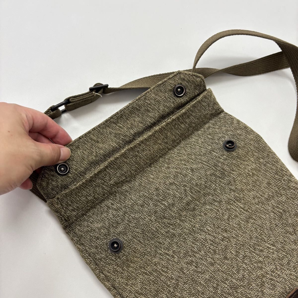 NIGEL CABOURN ナイジェル ケーボン GUNNER SHOULDER BAG ガンナー