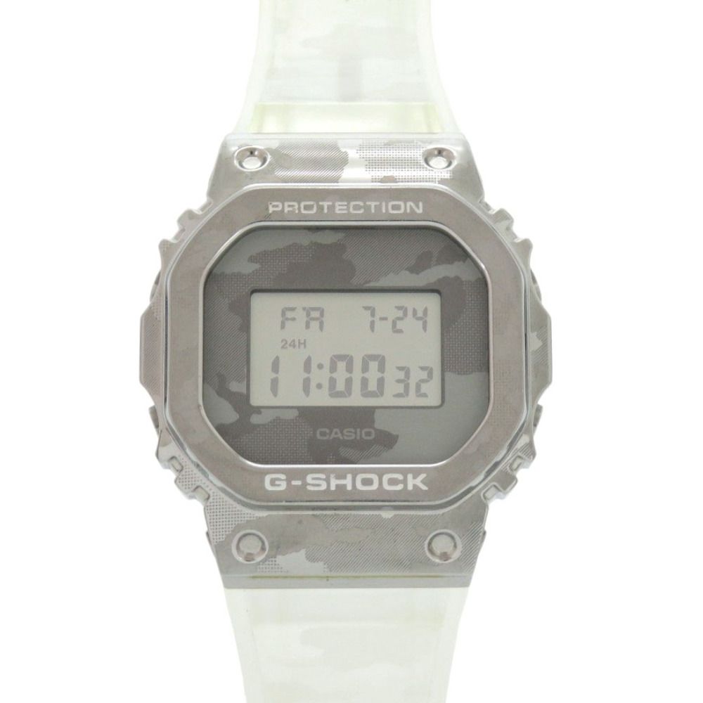 G-SHOCK GM5600scm迷彩 カシオ G-SHOCK GM-5600SCM-1JF Metal Covered カモフラージュ 迷彩柄