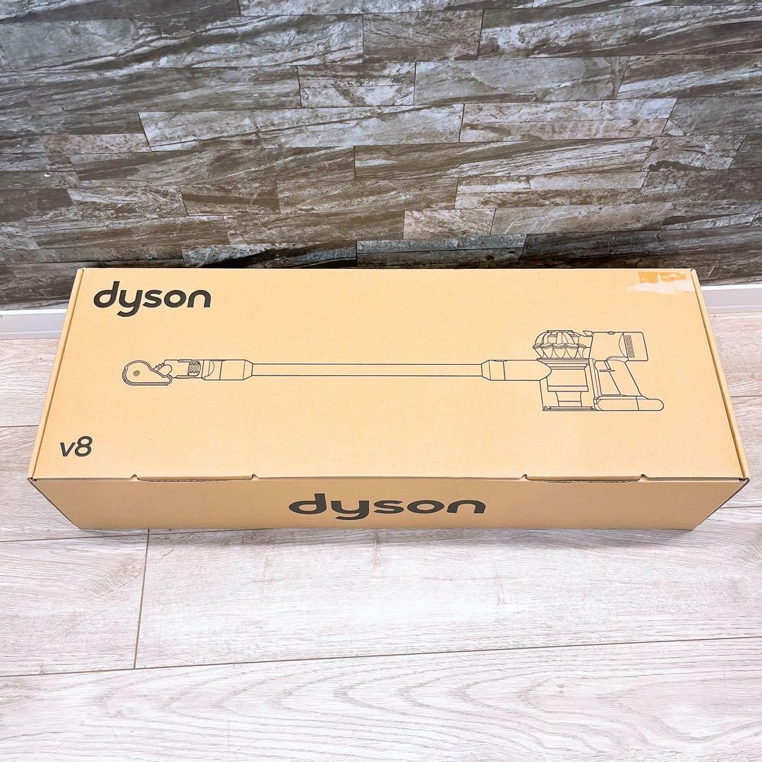 【未使用】dyson SV25 RD2 V8 Origin スティッククリーナー