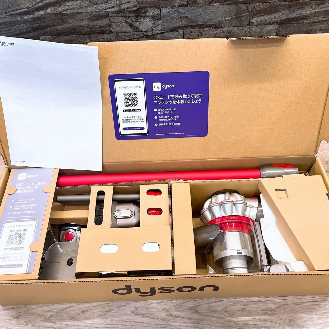 未使用】dyson SV25 RD2 V8 Origin スティッククリーナー - メルカリ