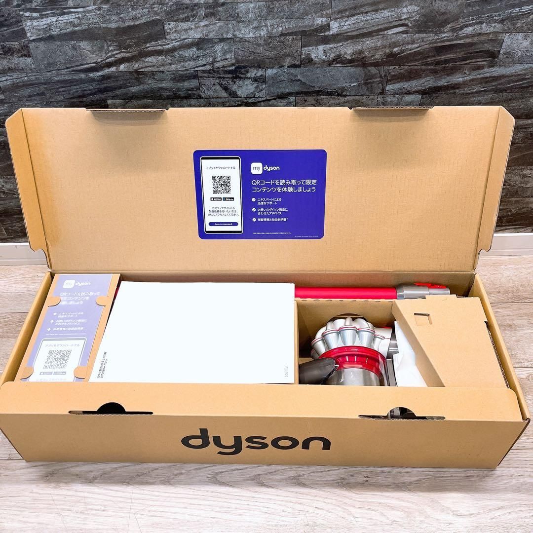 未使用】dyson SV25 RD2 V8 Origin スティッククリーナー - メルカリ