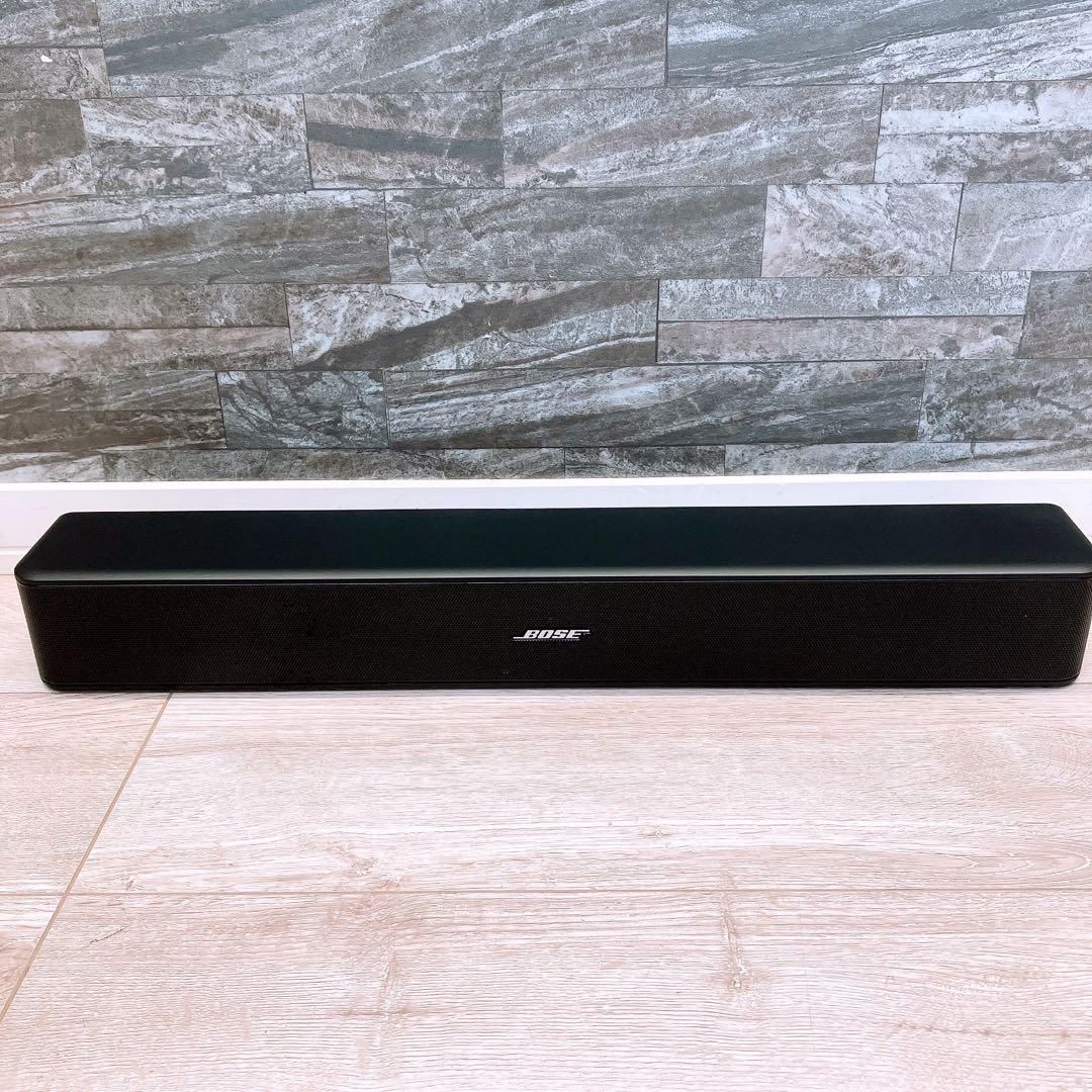 オーディオ機器 Bose Solo 5 TV sound system TVサウンドバー