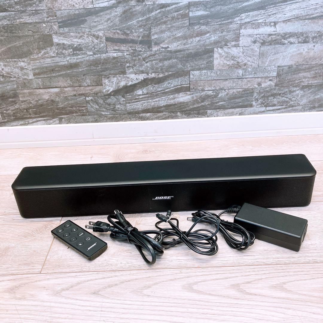オーディオ機器 Bose Solo 5 TV sound system TVサウンドバー