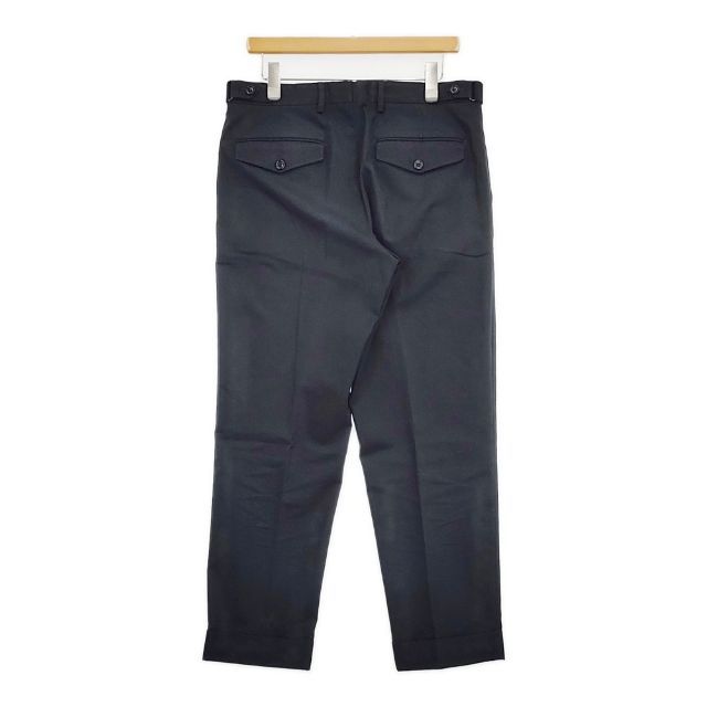 DRIES VAN NOTEN サイドアジャスター スラックスパンツ コットン