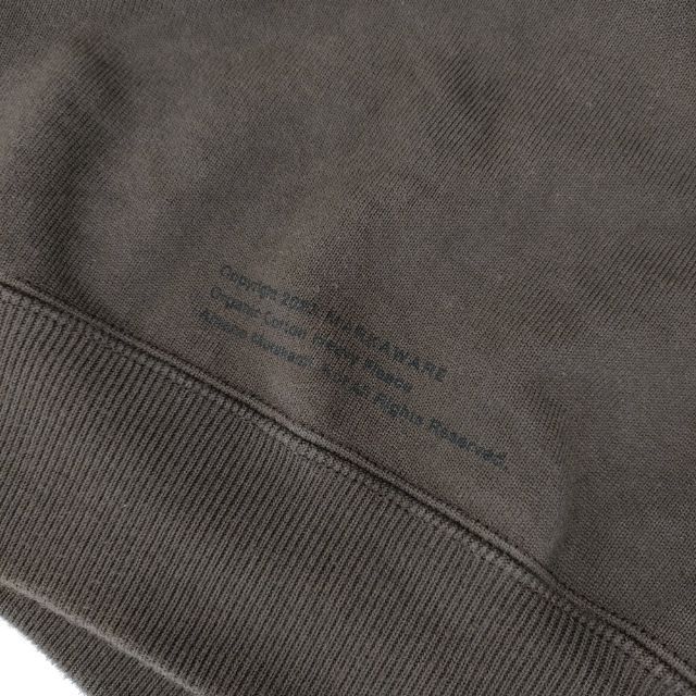 markaware HUGE SWEAT ORGANIC COTTON HEAVY FLEECE MILES 定価37400円