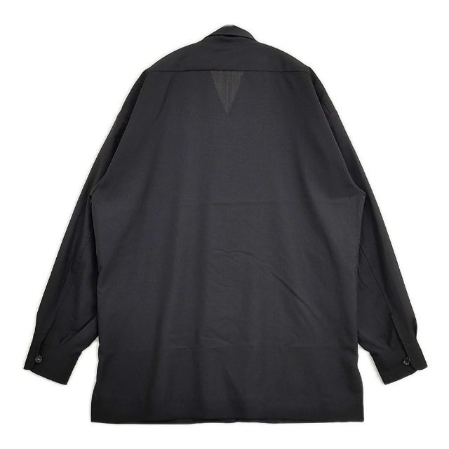 un/unbient THEIR SHIRT ゼアーシャツ UNSH35 ウールポリエステル 長袖