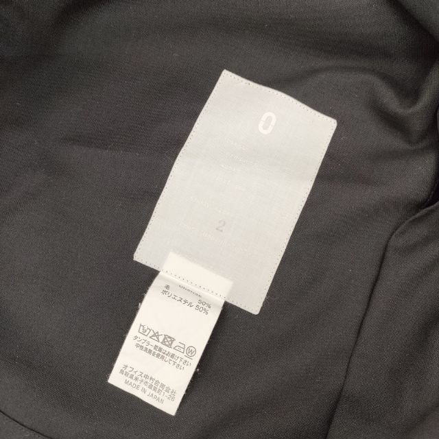 un/unbient THEIR SHIRT ゼアーシャツ UNSH35 ウールポリエステル 長袖