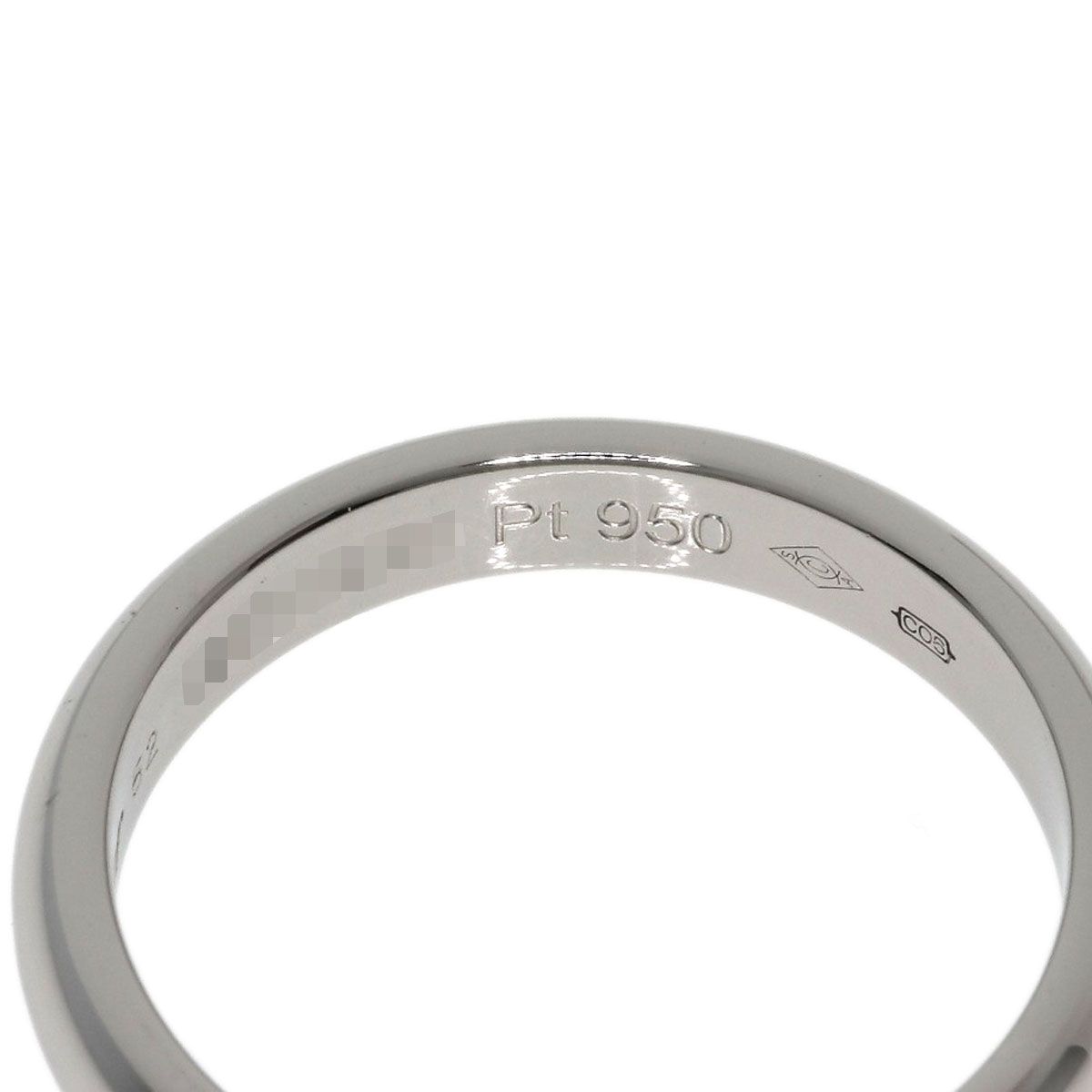 CARTIER カルティエ ウェディング #52 リング・指輪 PT950 レディース