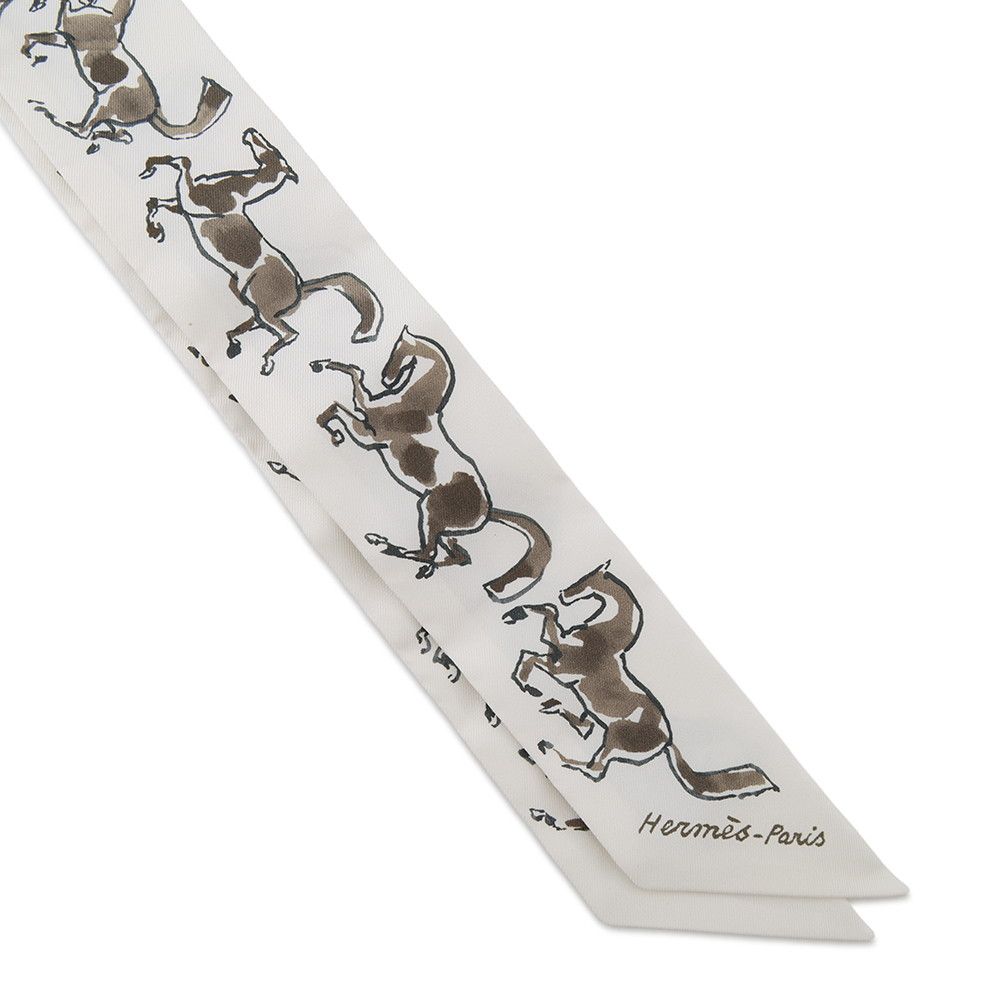 エルメス スカーフ ツイリー 自由の馬 Chevaux en Liberte HERMES