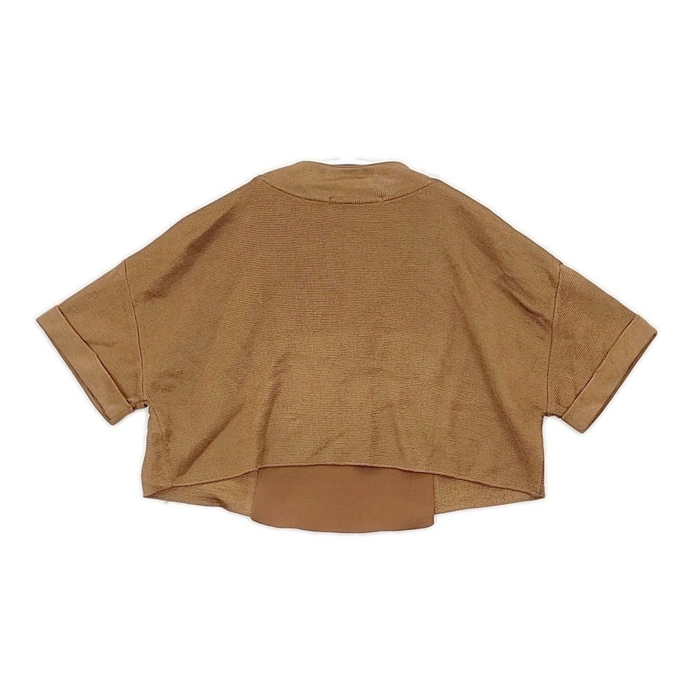 TAN クロップド丈Tシャツ CLING FILM CROPPED TEE 定価29700円