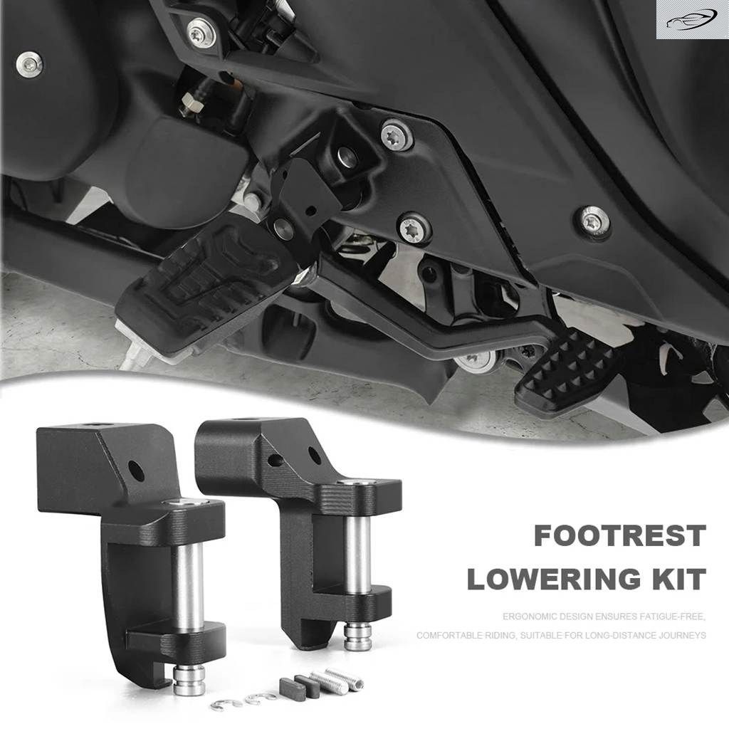 ライダー フットペグ ローダウンキット BMW R1300RT 2025 2026 オートバイ フットレスト フットペグ ドライバーパーツ