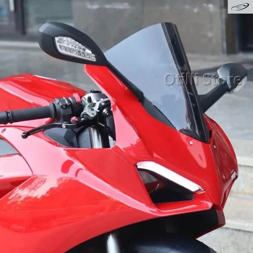 レーシング ウインドスクリーン ドゥカティ PANIGALE V2 2018-2020 - 24 V4 2018 2019 オートバイ アクリルウインドシールド レーシング ウインドスクリーン ドゥカティ PANIGALE V2 2018-2020 - 24 V4 2018 2019 オートバイ アクリルウインドシールド