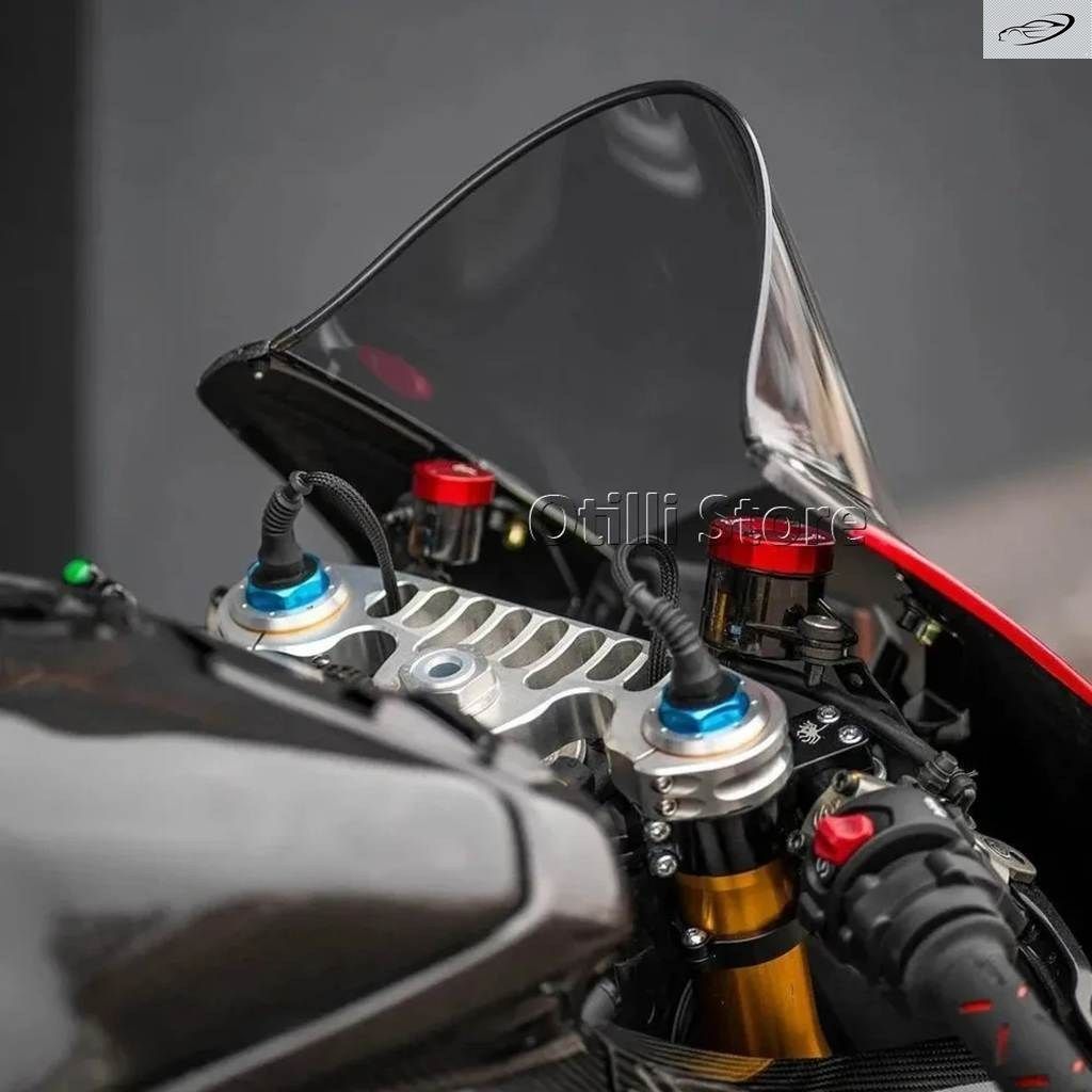 レーシング ウインドスクリーン ドゥカティ PANIGALE V2 2018-2020 - 24 V4 2018 2019 オートバイ アクリルウインドシールド レーシング ウインドスクリーン ドゥカティ PANIGALE V2 2018-2020 - 24 V4 2018 2019 オートバイ アクリルウインドシールド