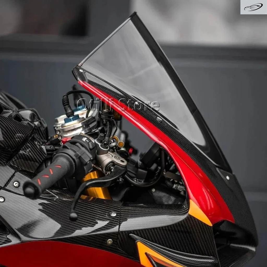 レーシング ウインドスクリーン ドゥカティ PANIGALE V2 2018-2020 - 24 V4 2018 2019 オートバイ アクリルウインドシールド レーシング ウインドスクリーン ドゥカティ PANIGALE V2 2018-2020 - 24 V4 2018 2019 オートバイ アクリルウインドシールド