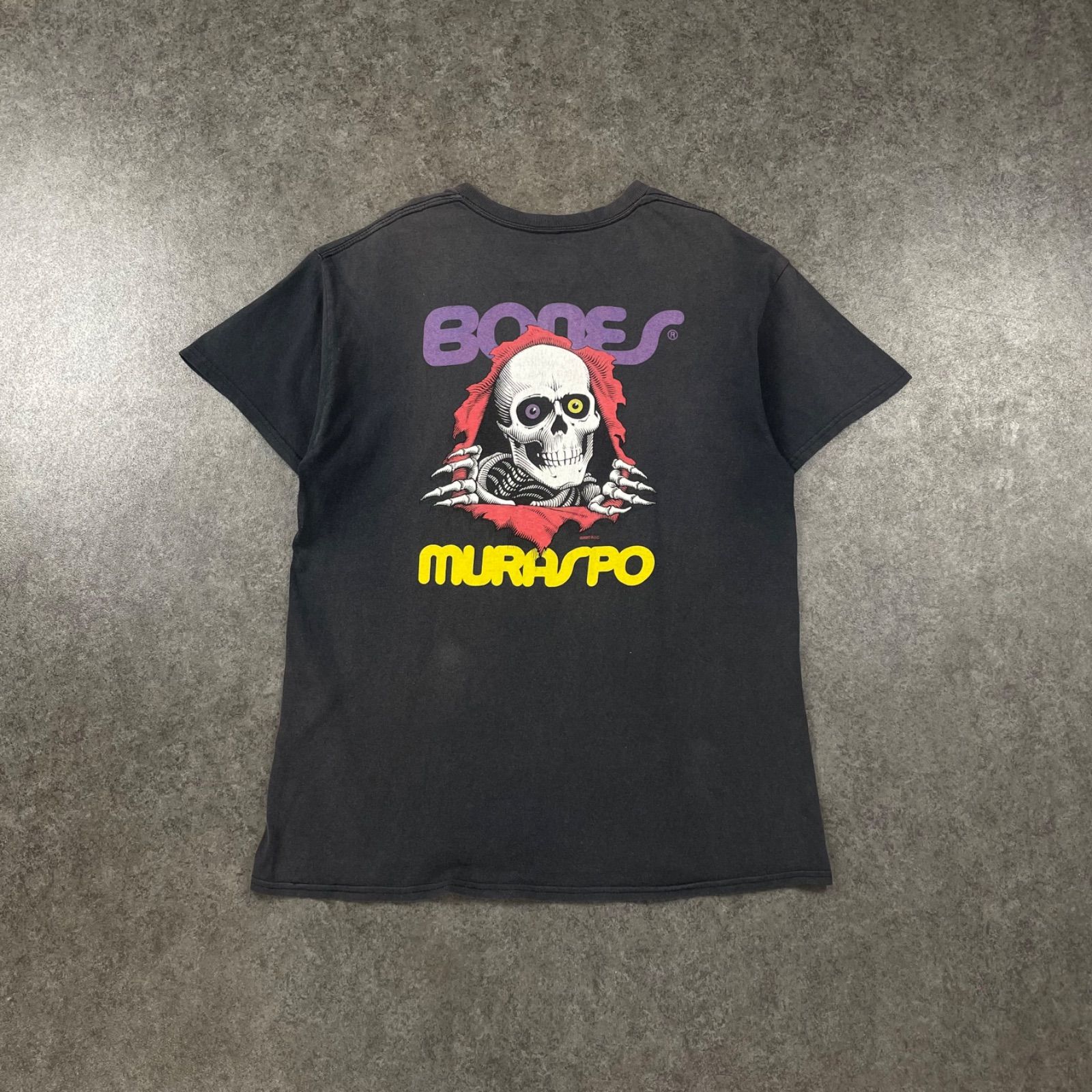 POWELL PERALTA パウエルペラルタ 半袖 Tシャツ クルーネック スカル