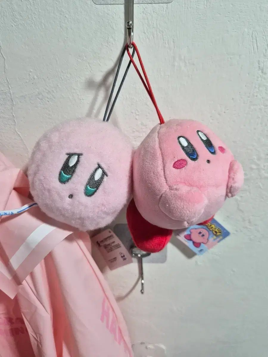 星のカービィ ぬいぐるみ キーホルダー 2種