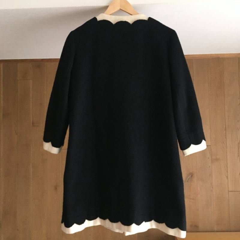 美品 LIMI feuリミフゥ ノーカラー コートS - メルカリ