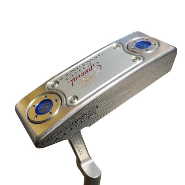 【中古】 タイトリスト SCOTTY CAMERON Special select SQUAREBACK 2 34インチ パター PT スチール (フレックスその他) メンズ 男性用 右利き 右用 Cランク ゴルフクラブ