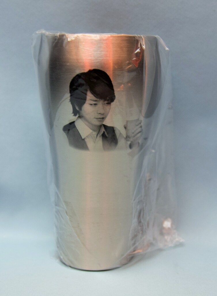 s*5様 嵐 一番搾り タンブラー 嵐 櫻井翔君❓ 一番搾りタンブラー
