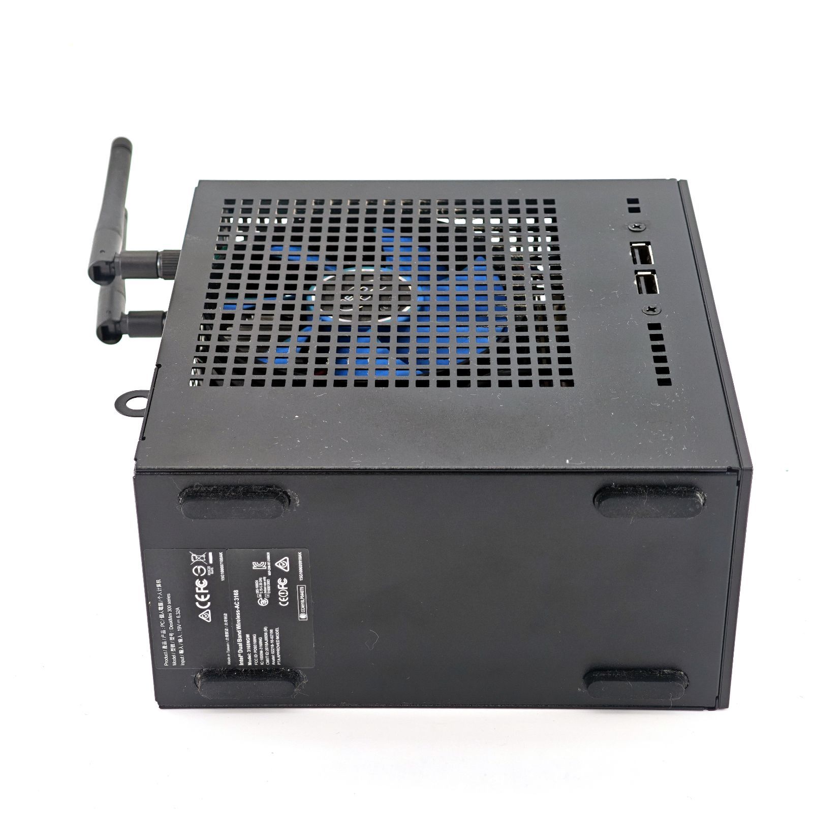 ASRock DeskMini 310 i3-9100/8GB/256GB Win11 中古 - メルカリ
