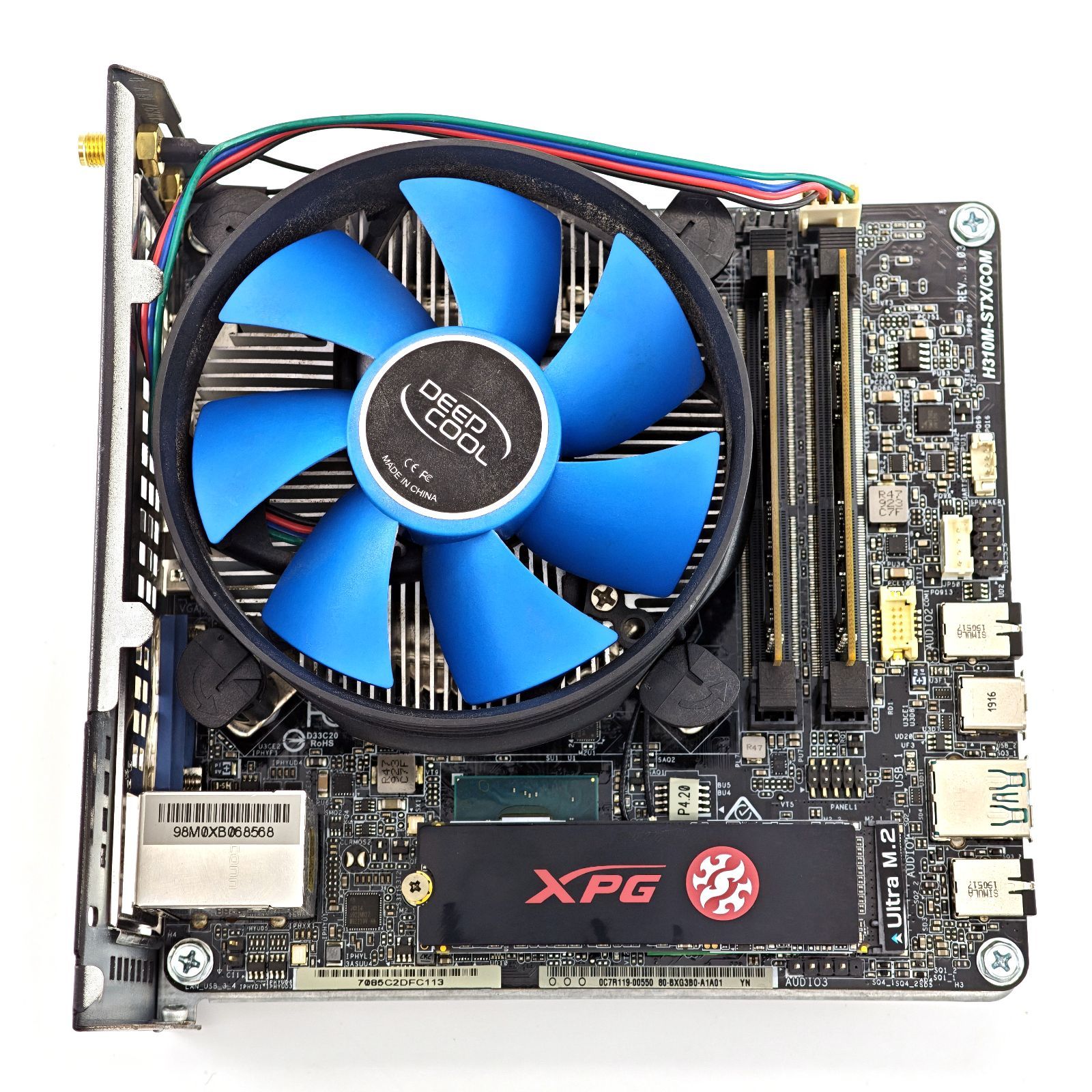 ASRock DeskMini 310 i3-9100/8GB/256GB Win11 中古 - メルカリ