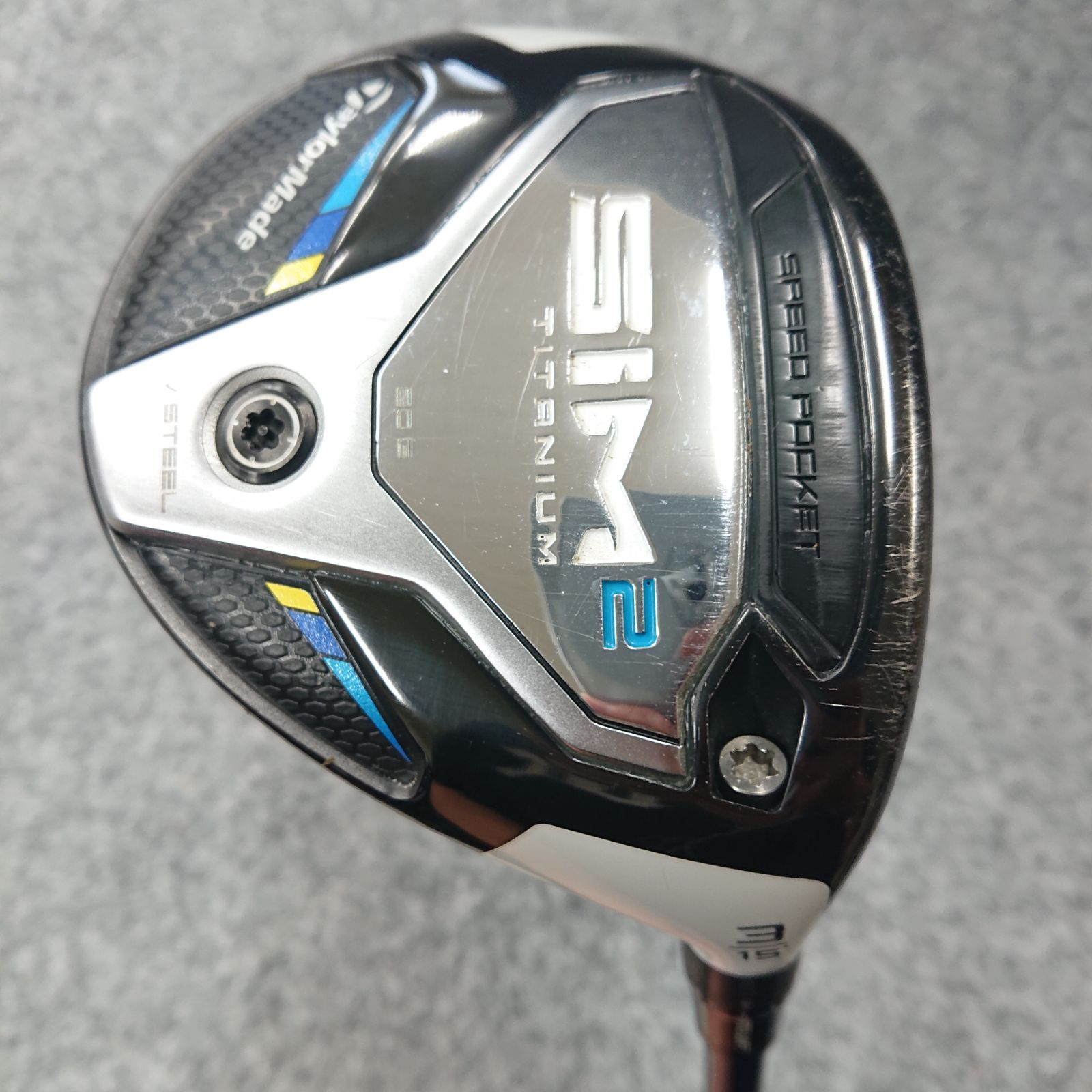 TaylorMade SIM2 FW3w 5w セレクトストア限定 UT4U3本 テーラーメイド セレクトストア限定 SIM2 3W フェアウェイウッド 純正