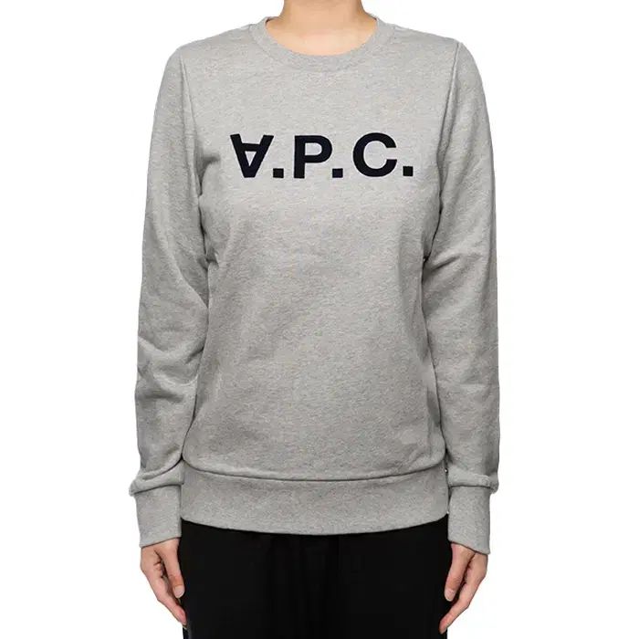 A.P.C. アーペーセー VPC ロゴ スウェット COECQ F27644 PLA