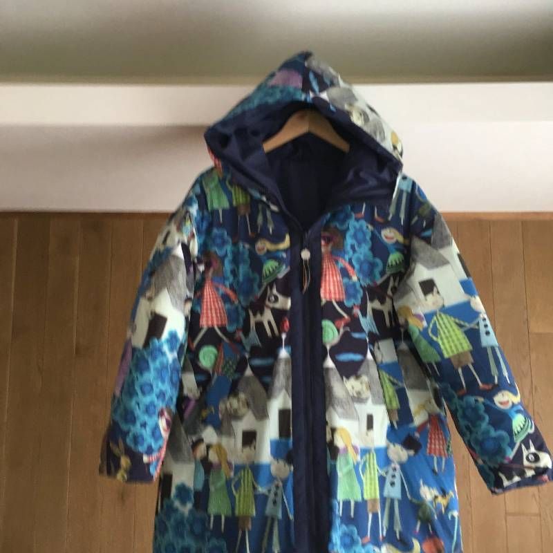極美品 アルベロベロ ALBEROBELLO リバーシブル ダウン コートF - メルカリ