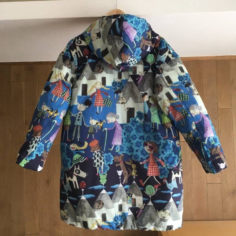 極美品 アルベロベロ ALBEROBELLO リバーシブル ダウン コートF - メルカリ