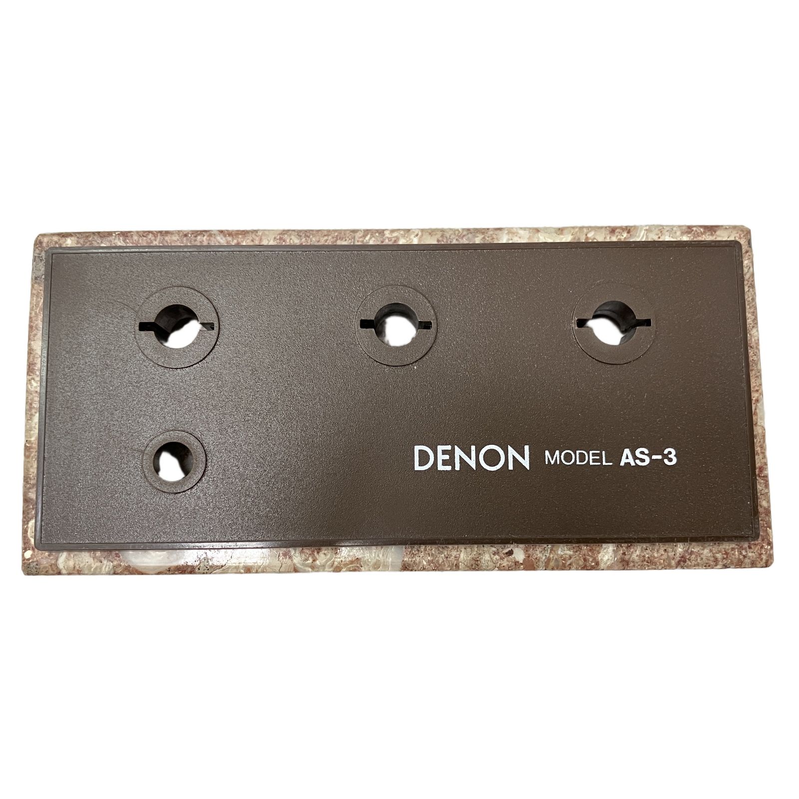 DENON AS-3 カートリッジキーパー カートリッジホルダー 中古