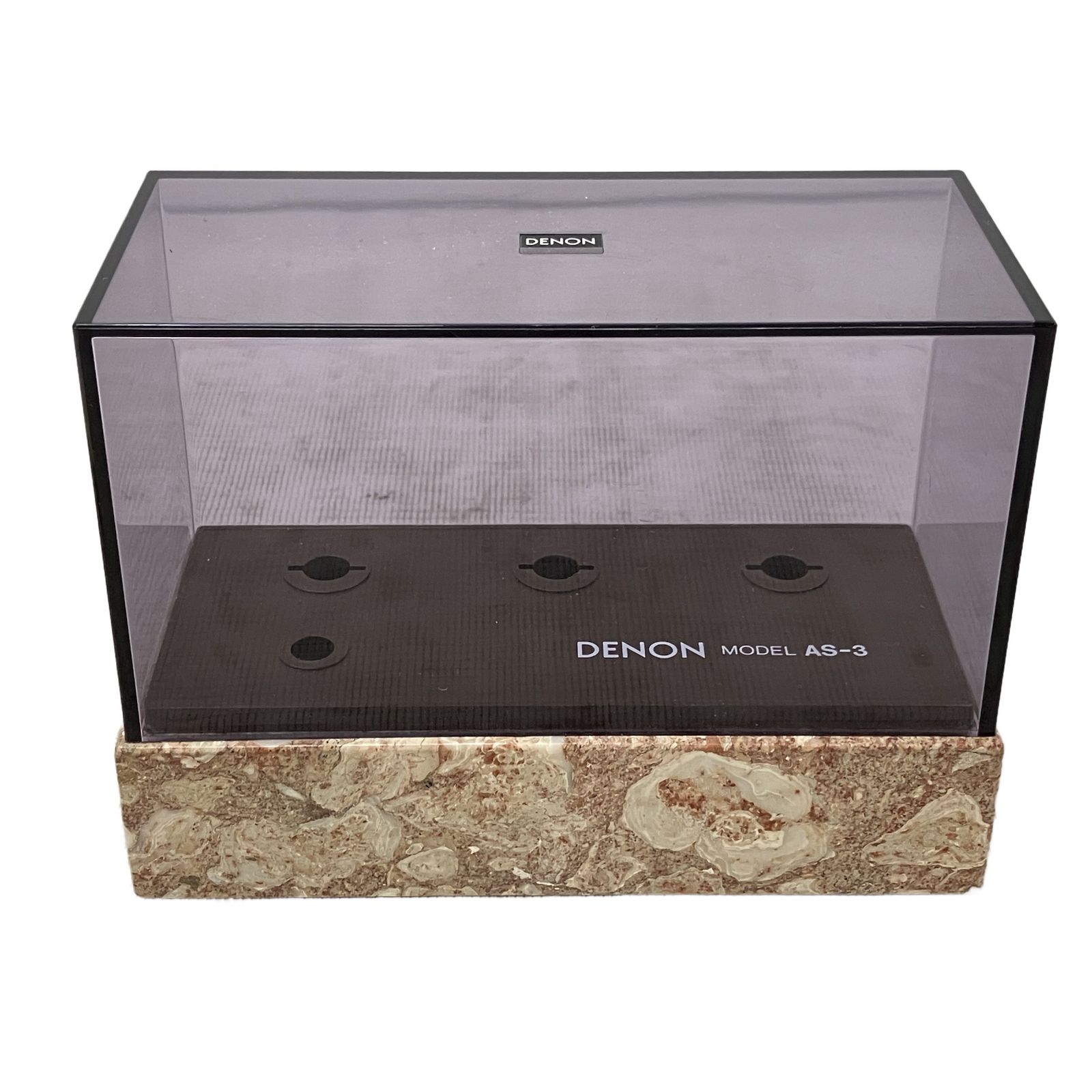 DENON AS-3 カートリッジキーパー カートリッジホルダー 中古