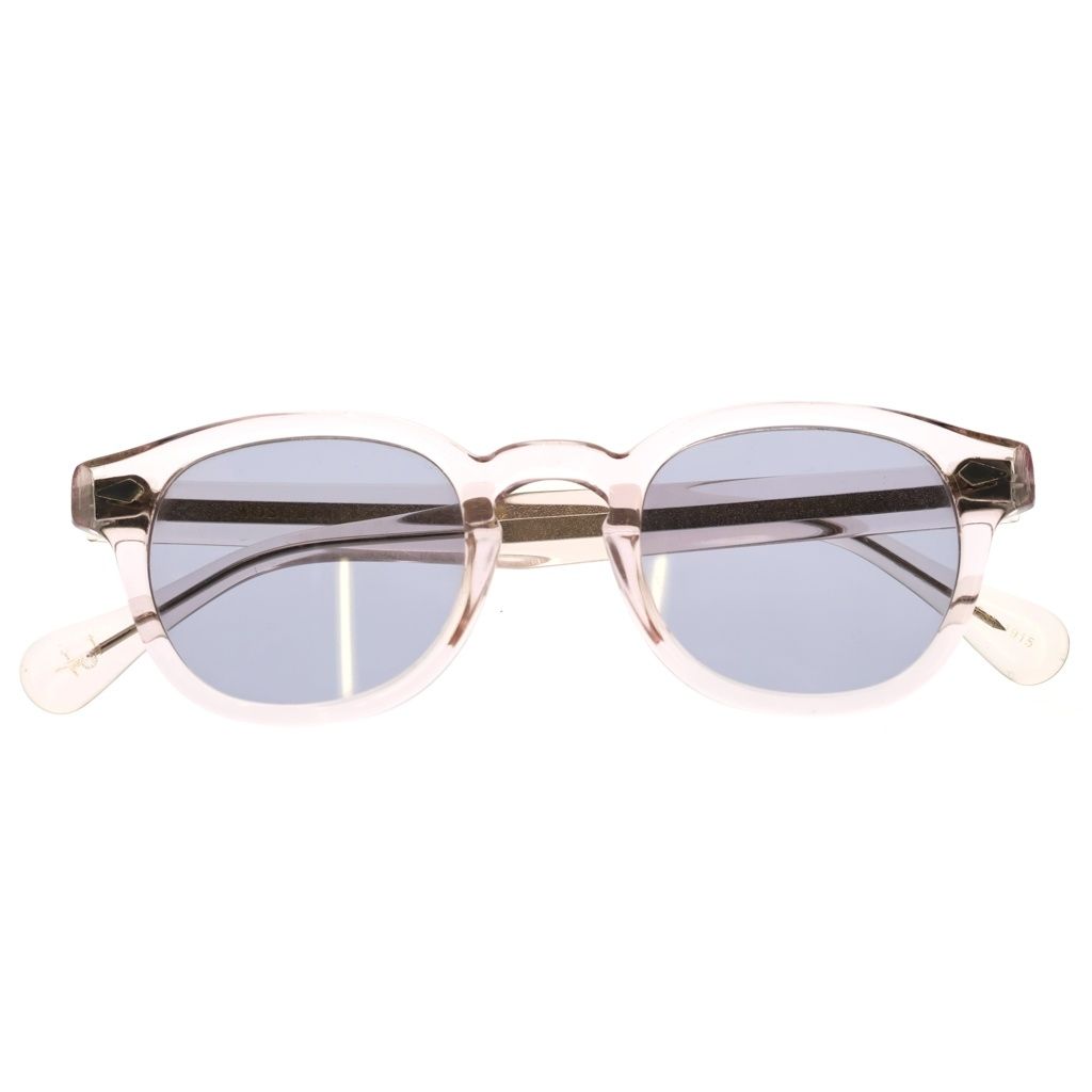 MOSCOT (モスコット) BLUSH クリアオーバルフレーム サングラス 眼鏡